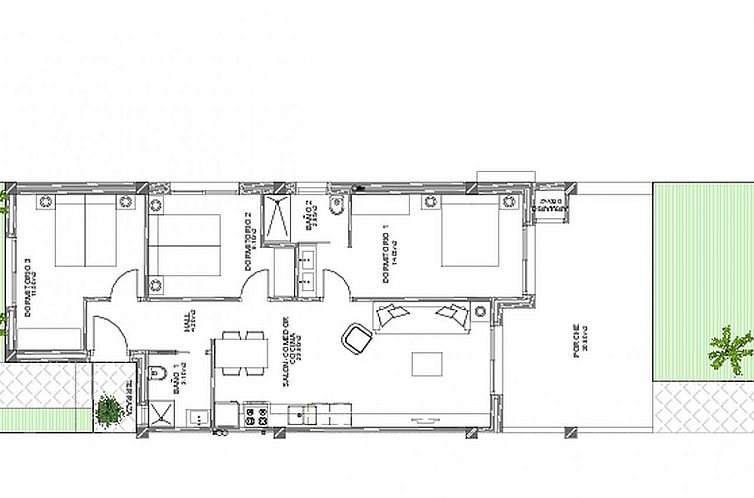 Appartement in Guardamar del Segura