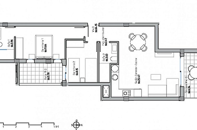 Appartement in Guardamar del Segura