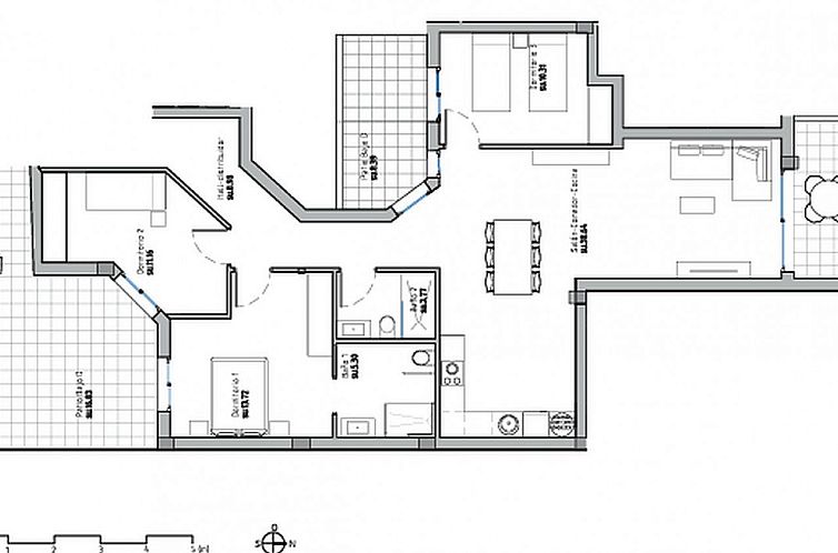 Appartement in Guardamar del Segura