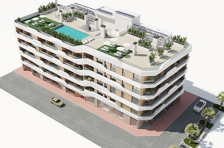 Appartement in Guardamar del Segura