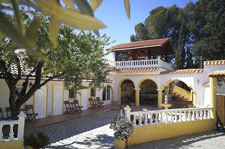 Unterkunft 1498406 - Ferienhaus Costa blanca - Vakantiehuis Finca Bilou, wo sich der Urlaub wie ein Heimkom