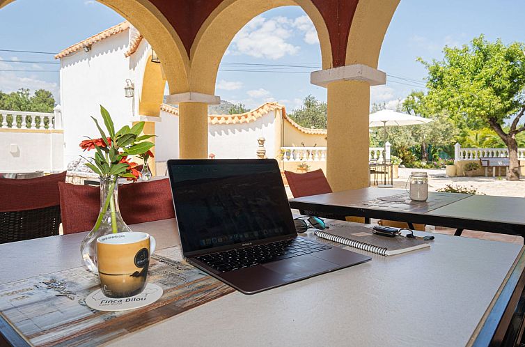 Vakantiehuis Finca Bilou, wo sich der Urlaub wie ein Heimkom
