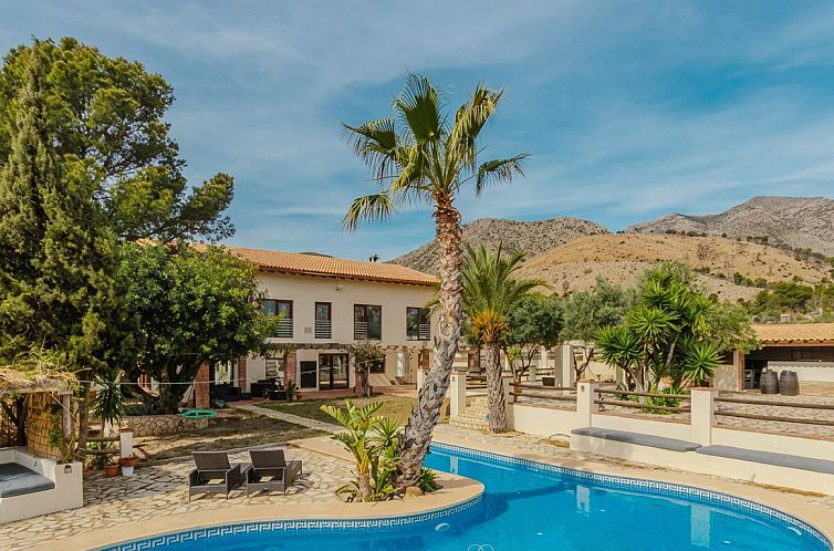 Unterkunft 1498407 - Ferienhaus Costa blanca - Vrijstaande woning in Aigües