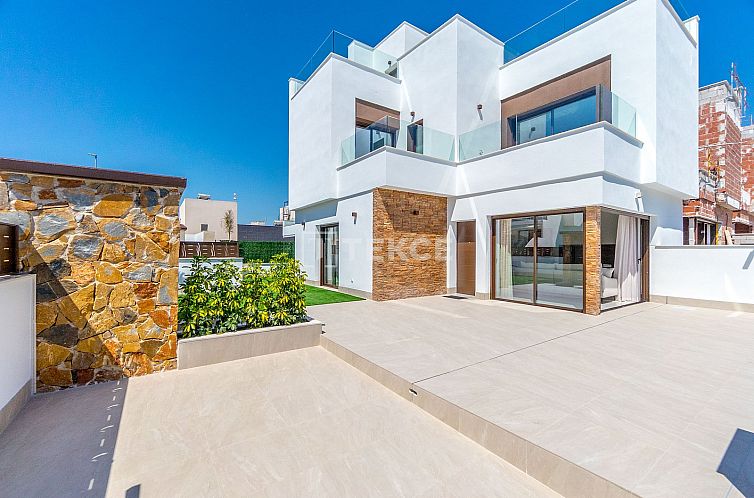 Unterkunft 14985109 - Ferienhaus Costa blanca - Vrijstaande woning in Benijofar