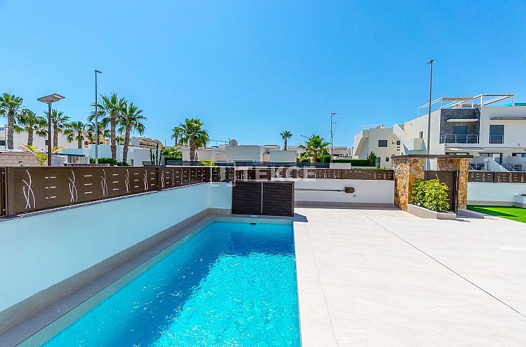 Vrijstaande woning in Benijofar