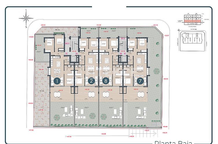 Appartement in Benijofar