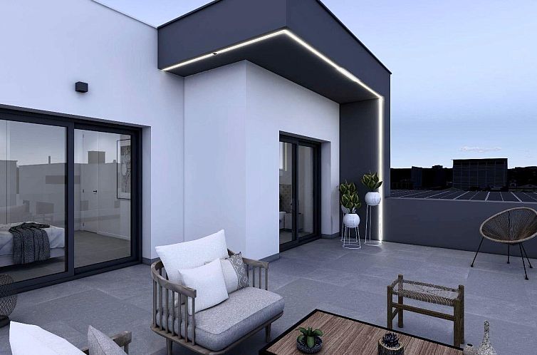 Vrijstaande woning in Benijofar