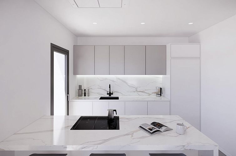 Vrijstaande woning in Benijofar