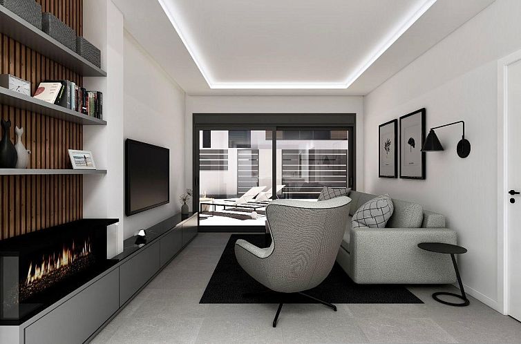 Vrijstaande woning in Benijofar