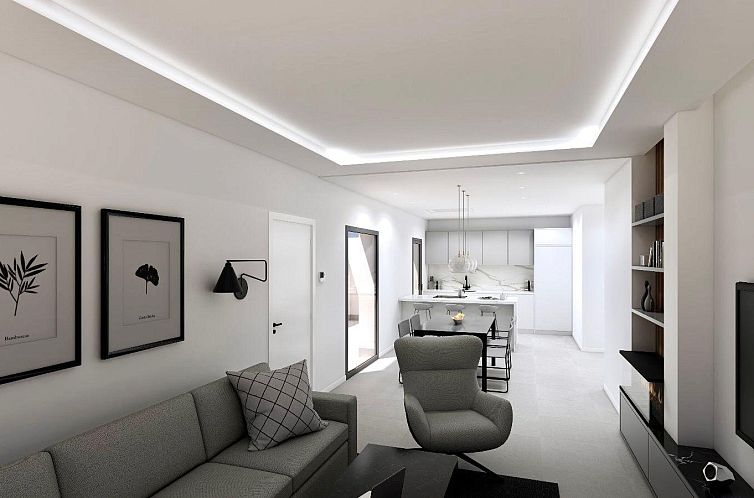 Vrijstaande woning in Benijofar