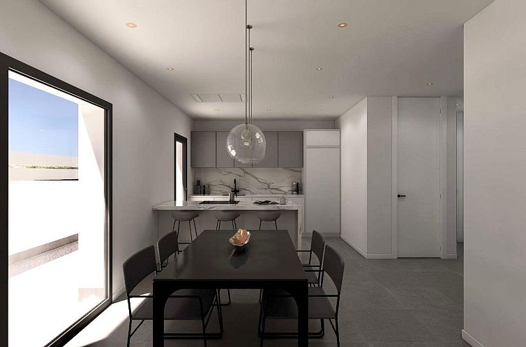 Vrijstaande woning in Benijofar