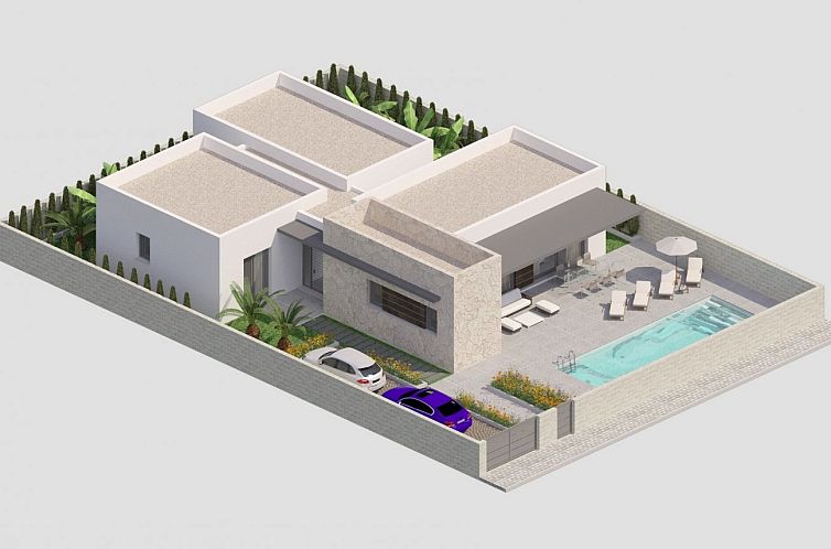 Vrijstaande woning in Benijofar