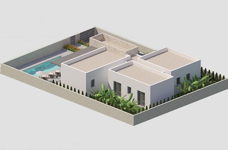 Vrijstaande woning in Benijofar