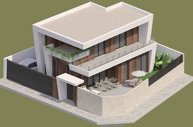 Vrijstaande woning in Benijofar