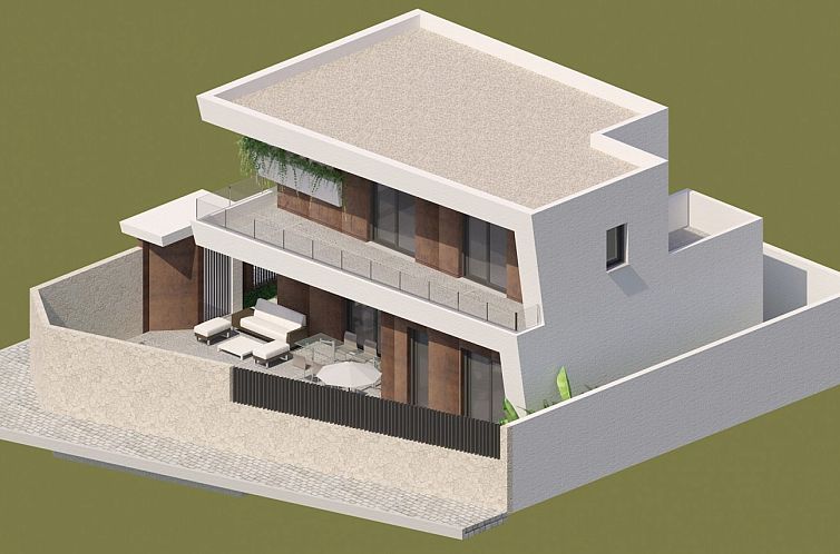 Vrijstaande woning in Benijofar