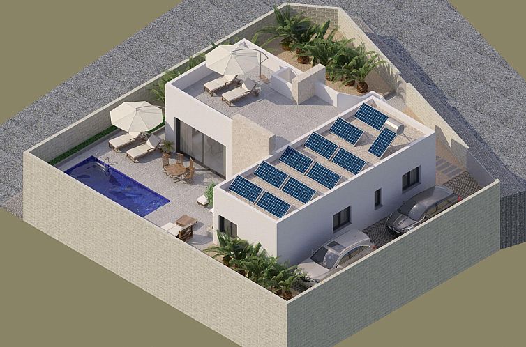 Vrijstaande woning in Benijofar