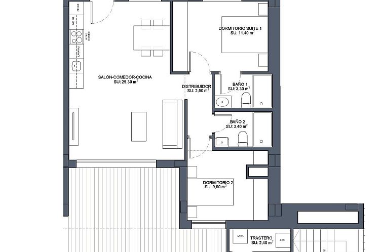 Appartement in Benijofar