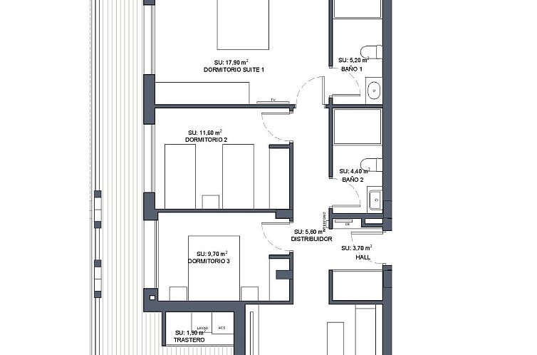 Appartement in Benijofar