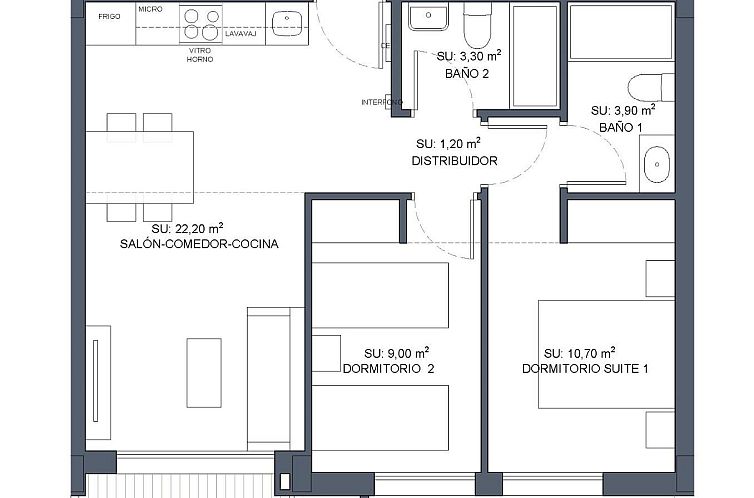 Appartement in Benijofar
