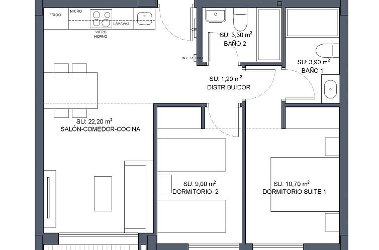 Appartement in Benijofar