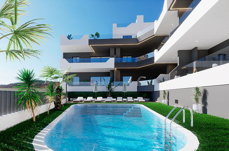 Unterkunft 14985186 - Appartement Costa blanca - Appartement in Benijofar
