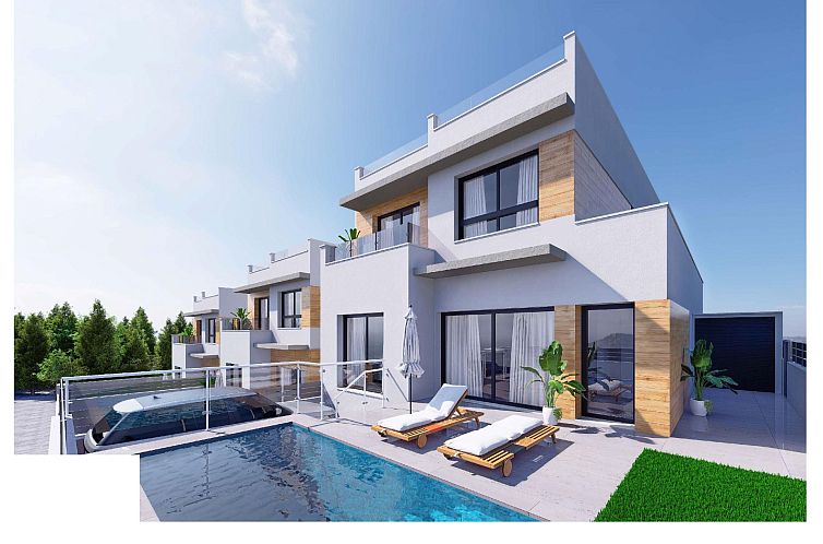 Vrijstaande woning in Benijofar