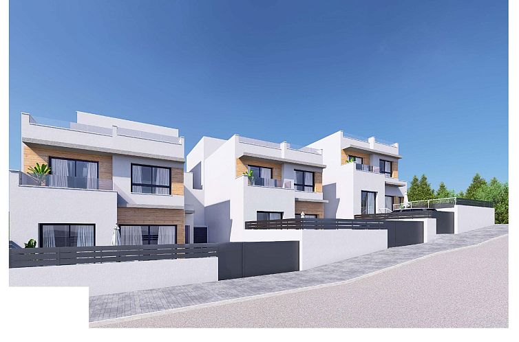 Vrijstaande woning in Benijofar