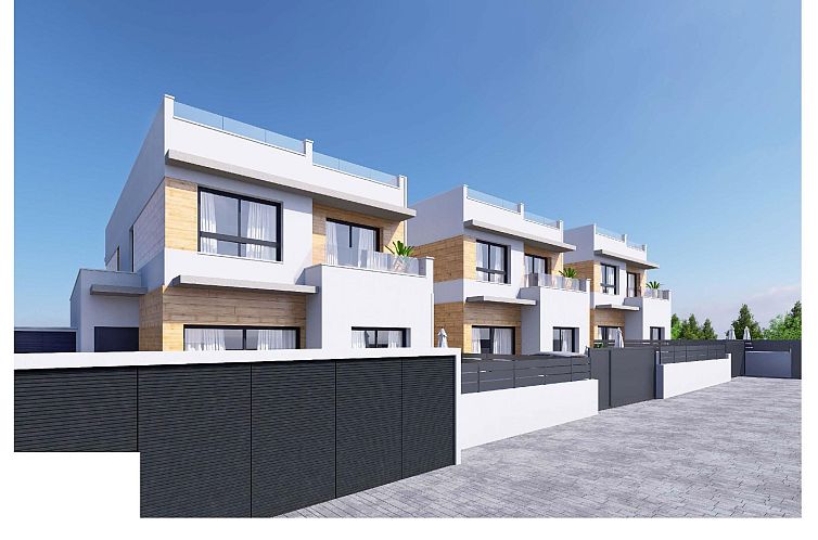 Vrijstaande woning in Benijofar