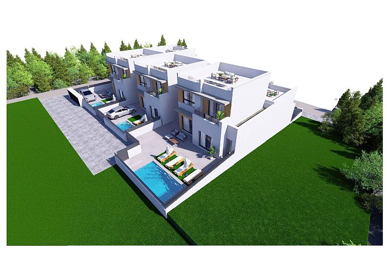 Vrijstaande woning in Benijofar