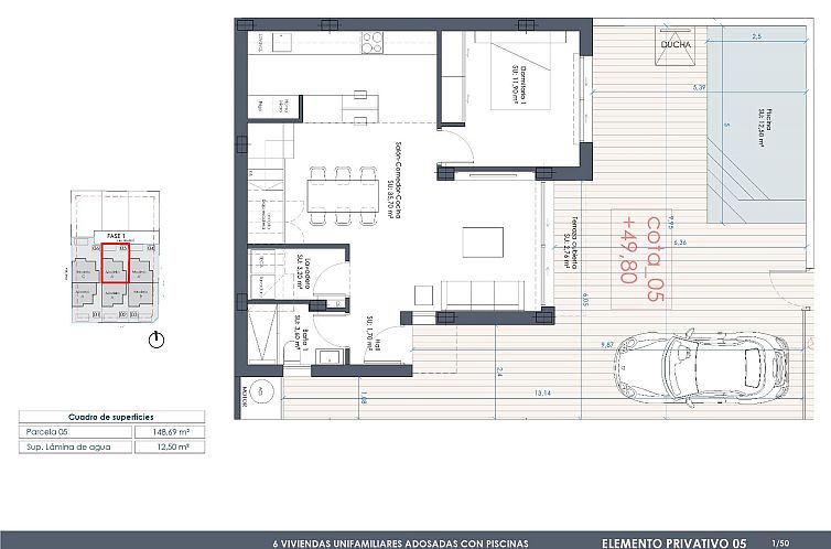Vrijstaande woning in Benijofar