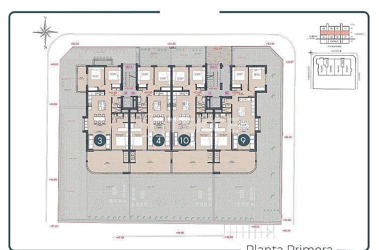 Appartement in Benijófar Centro