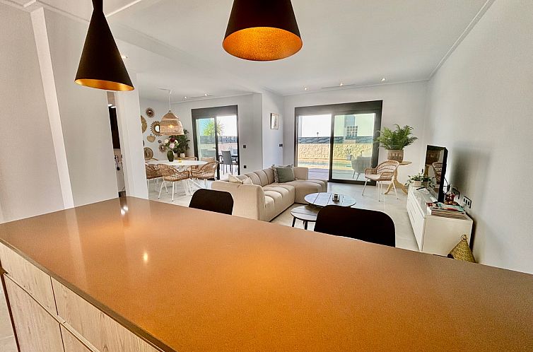Vrijstaande woning in Benijofar