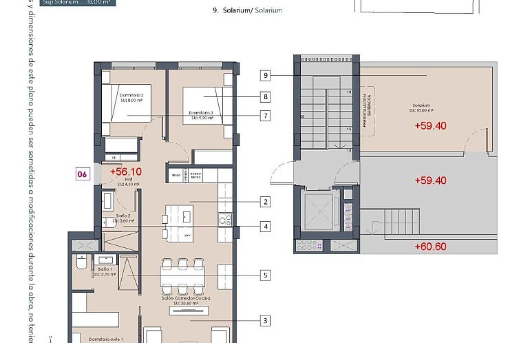 Appartement in Benijofar