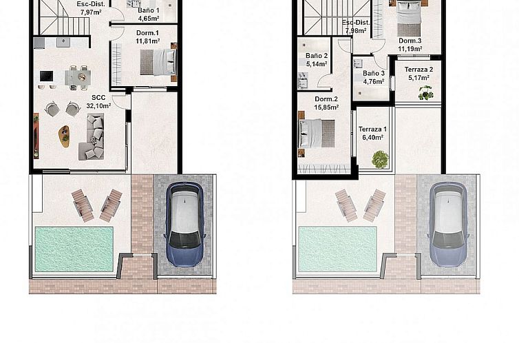 Geschakelde woning in Benijofar