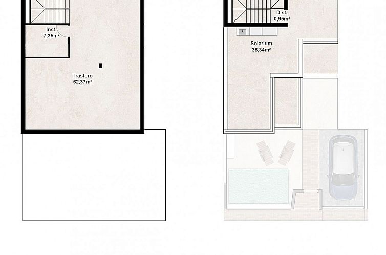 Geschakelde woning in Benijofar