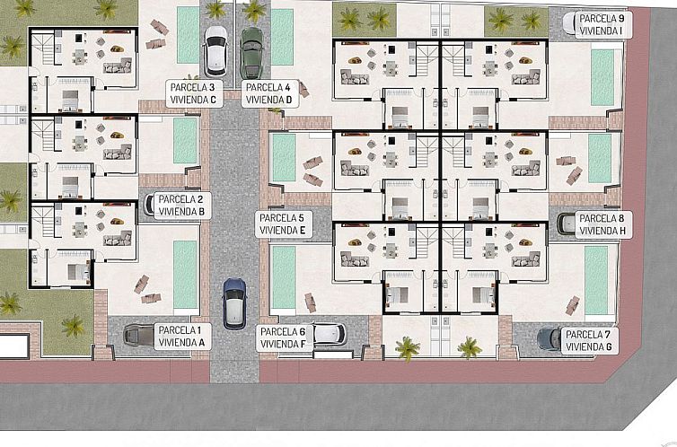 Geschakelde woning in Benijofar