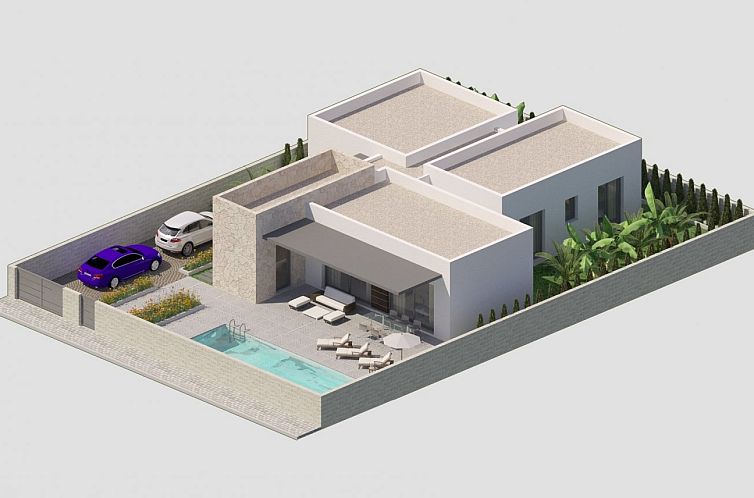 Vrijstaande woning in Benijofar
