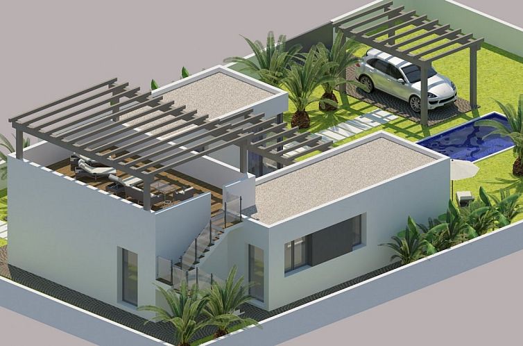 Vrijstaande woning in Benijofar