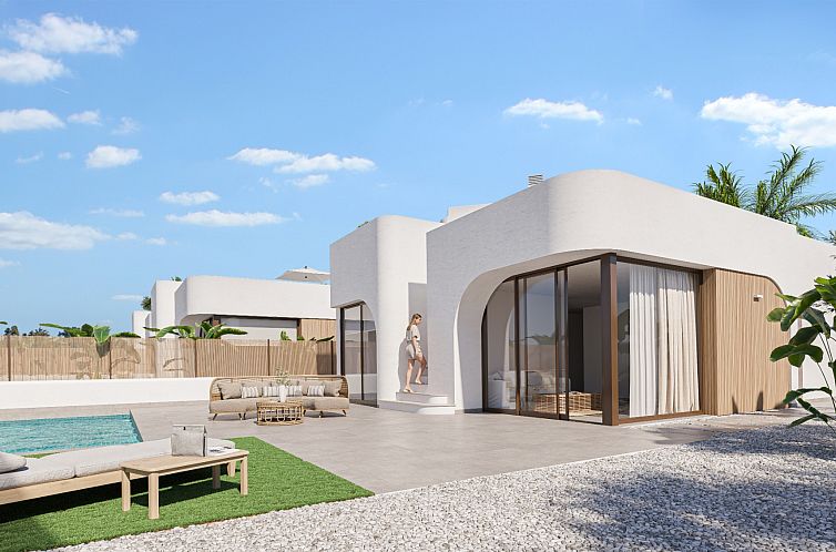 Unterkunft 14985322 - Ferienhaus Costa blanca - Vrijstaande woning in Los Alcazares