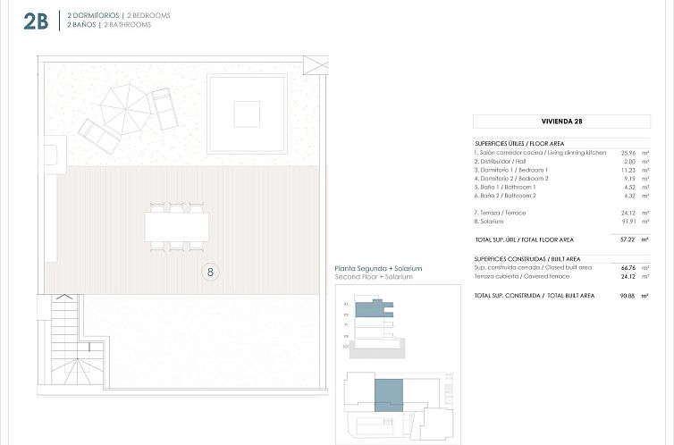 Appartement in Benijofar