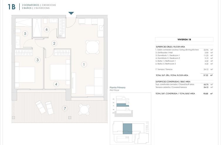 Appartement in Benijofar