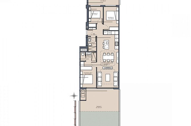 Appartement in Benijofar