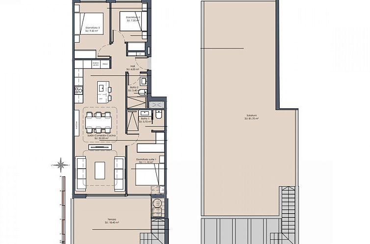 Appartement in Benijofar