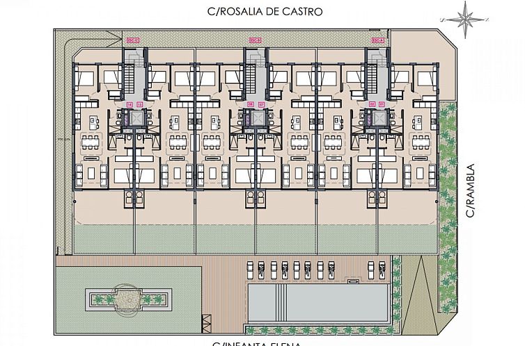 Appartement in Benijofar