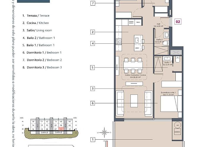 Appartement in Benijofar