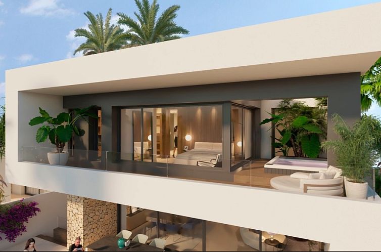 Vrijstaande woning in Benijofar