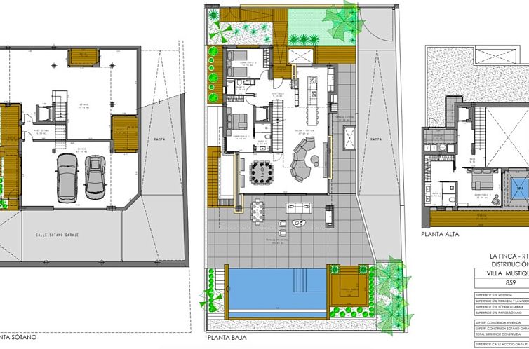 Vrijstaande woning in Benijofar