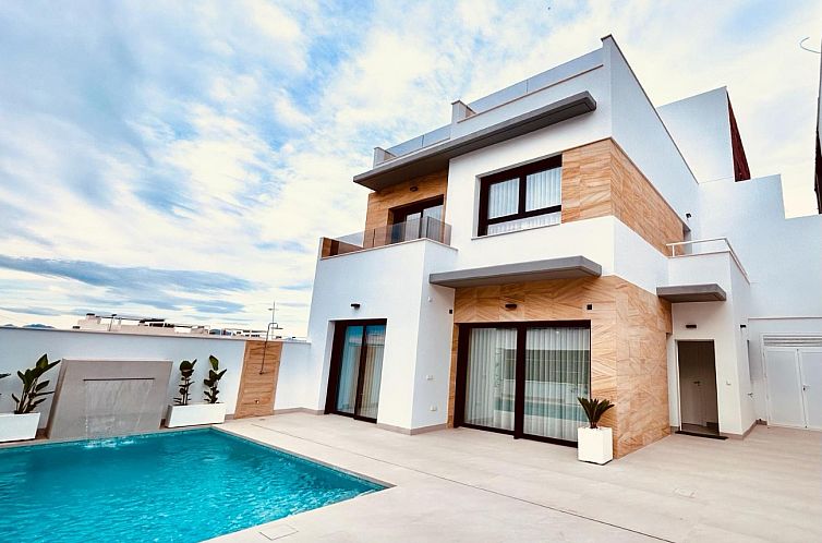 Unterkunft 14985405 - Ferienhaus Costa blanca - Vrijstaande woning in Benijofar