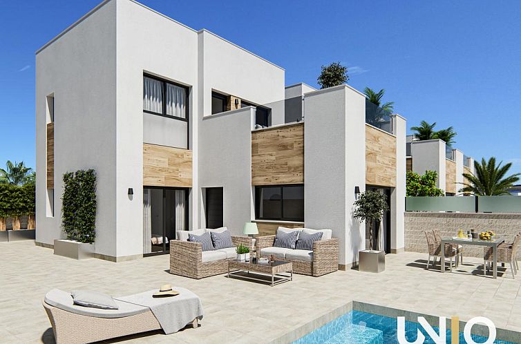 Vrijstaande woning in Benijofar