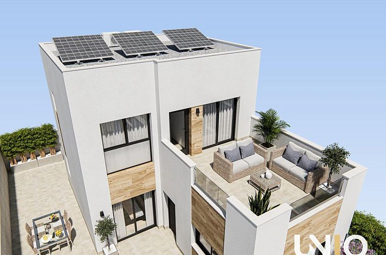 Vrijstaande woning in Benijofar